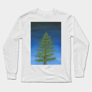 Christmas Pine tree Long Sleeve T-Shirt